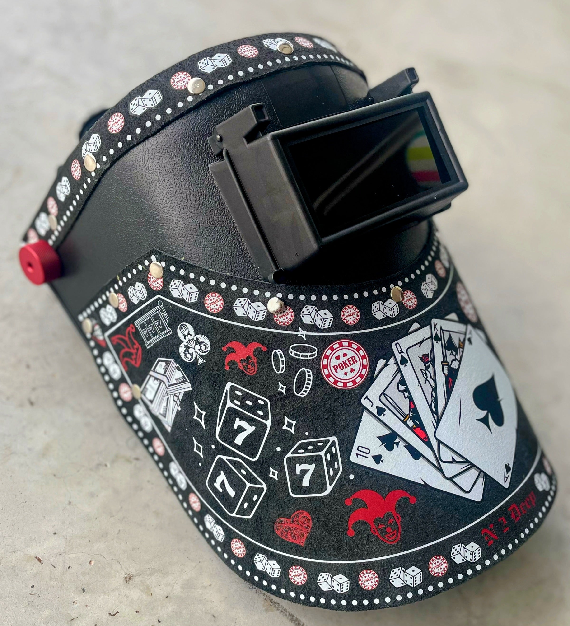 OutLaw Joker Welding Hood