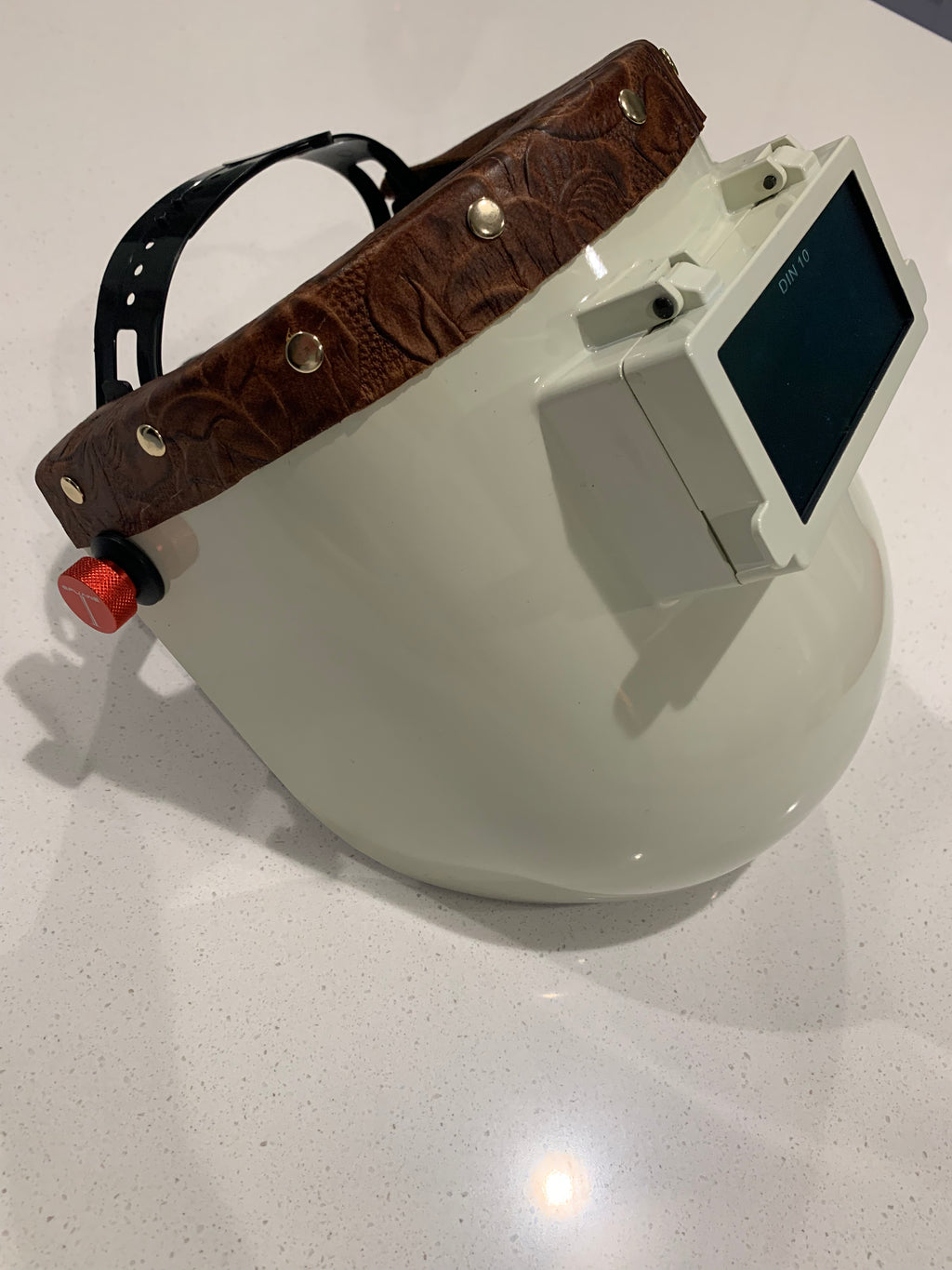 Chopped Sugar Scoop Welding Hood