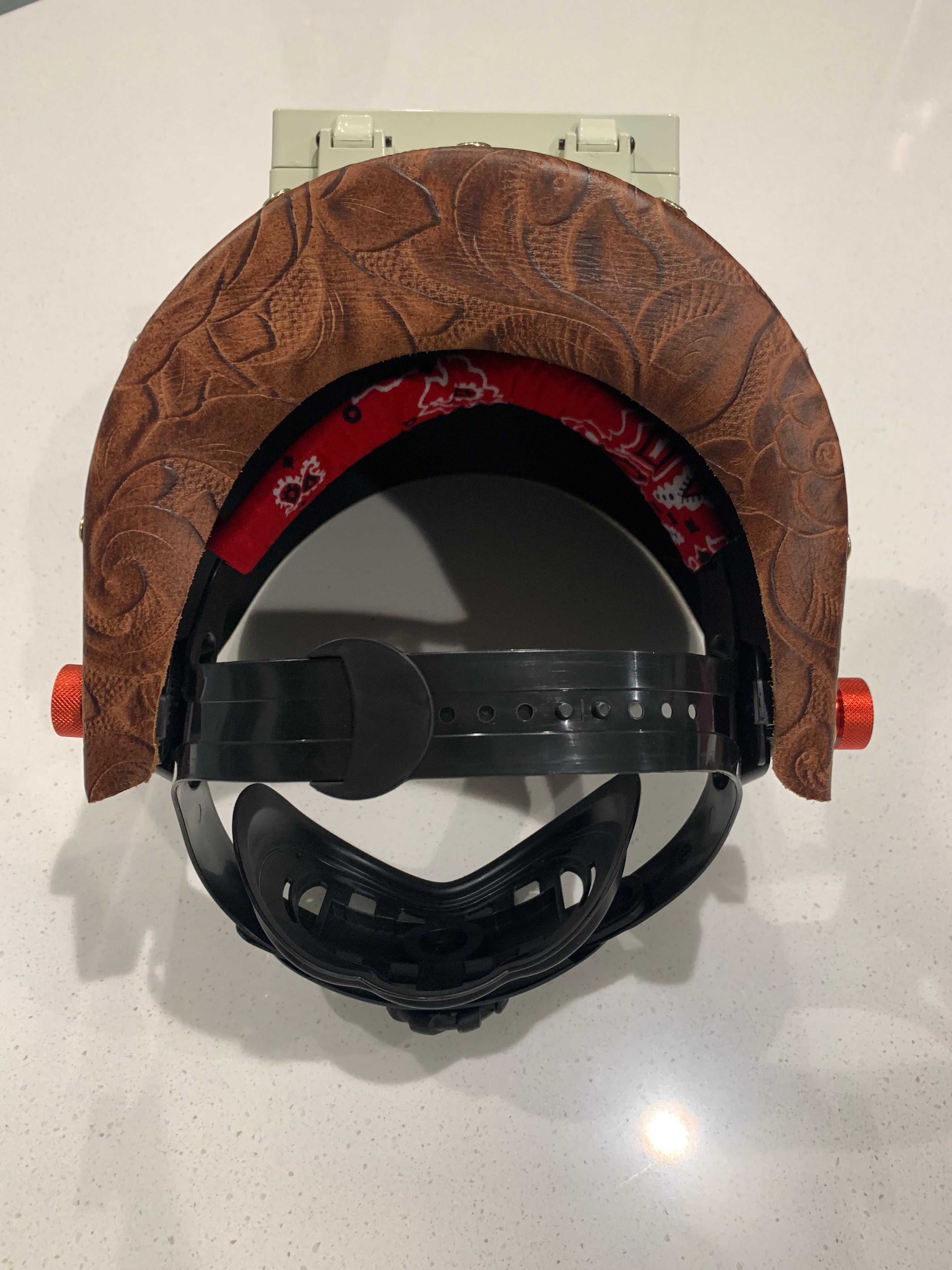 Chopped Sugar Scoop Welding Hood