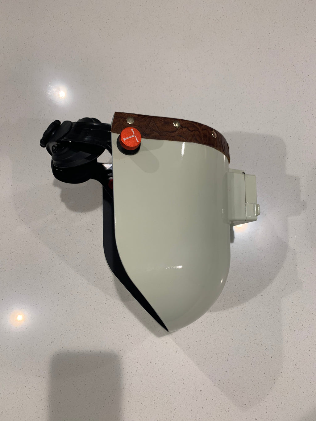 Chopped Sugar Scoop Welding Hood