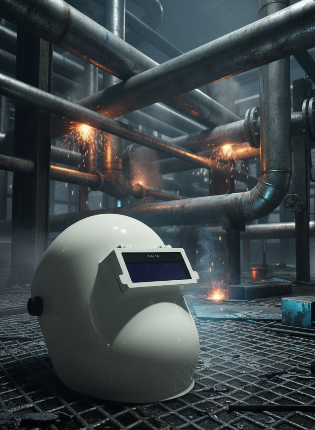 Sugar Scoop Welding Hood