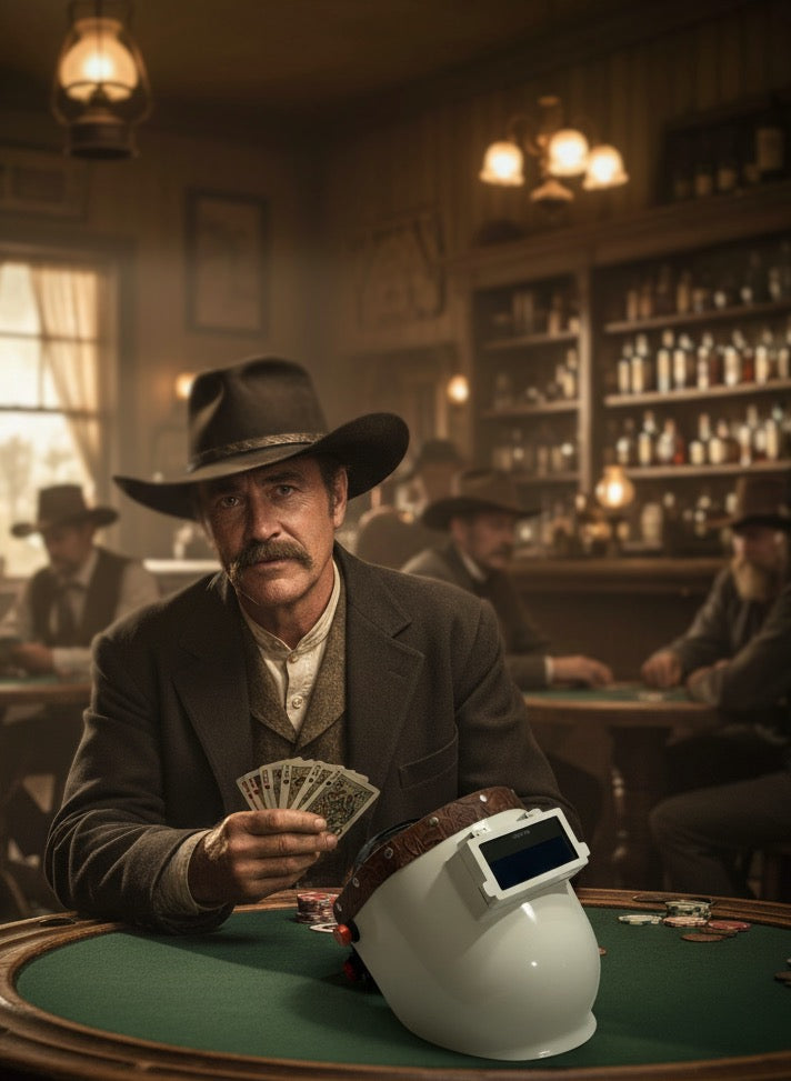 Chopped Sugar Scoop Welding Hood