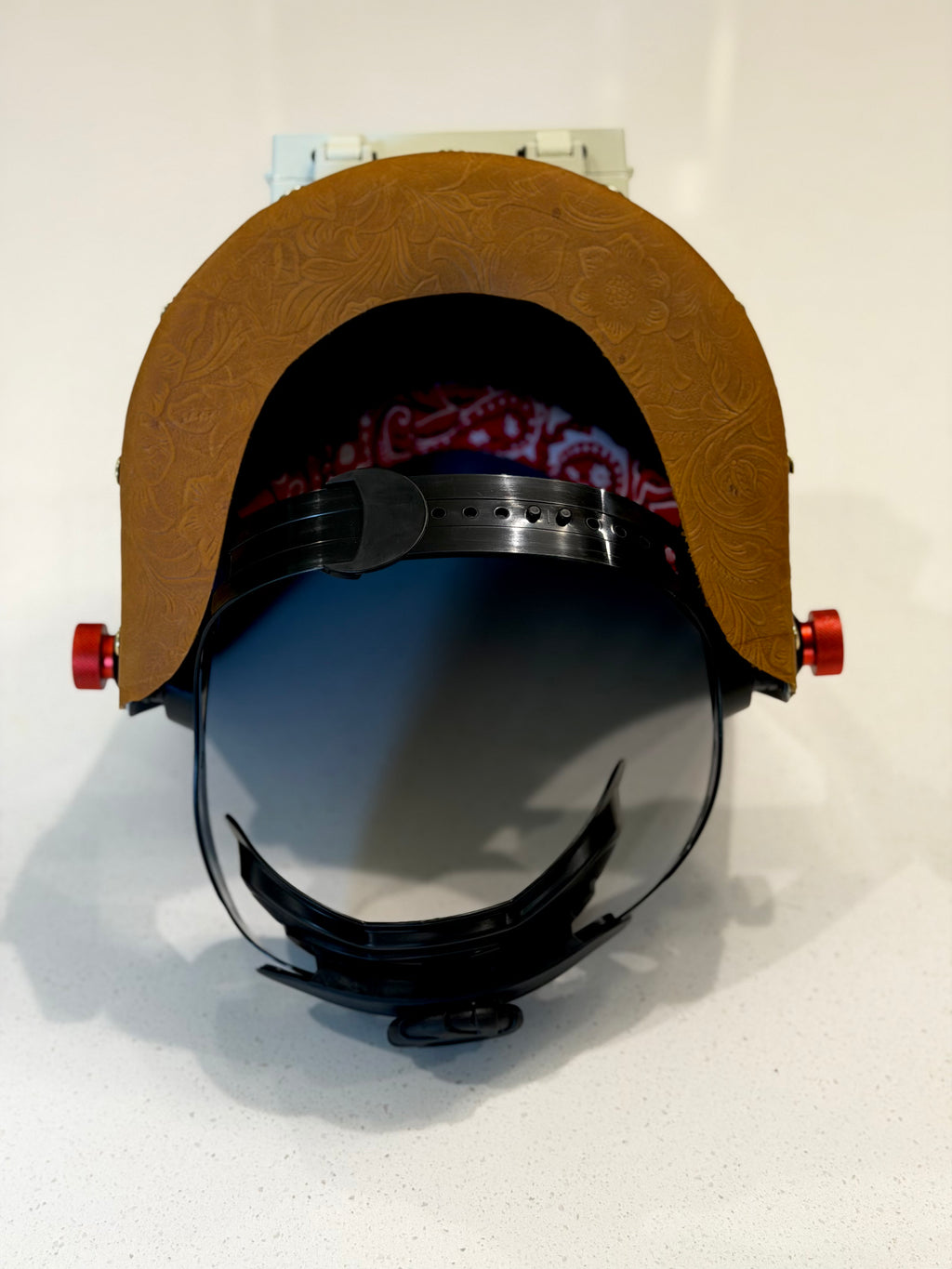 Chopped Sugar Scoop PipeLine Boss Welding Hood