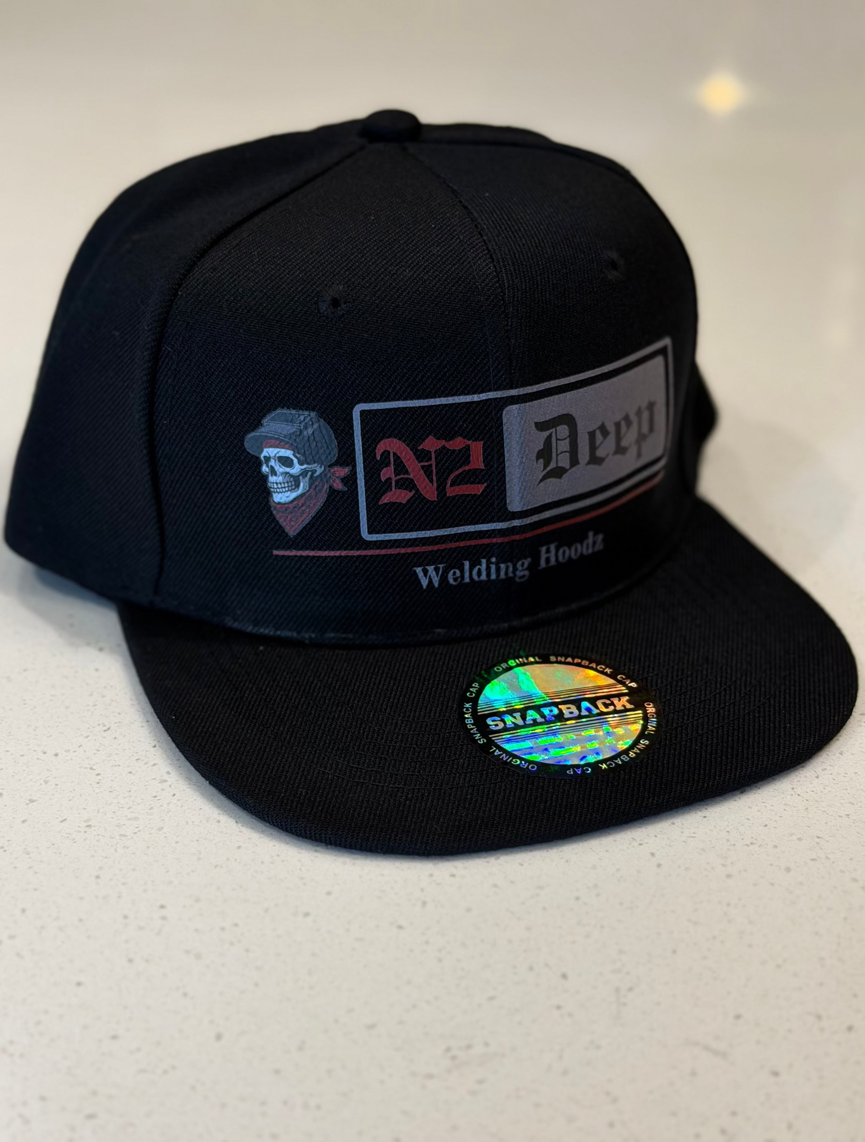 N2Deep Flat Brim Cap