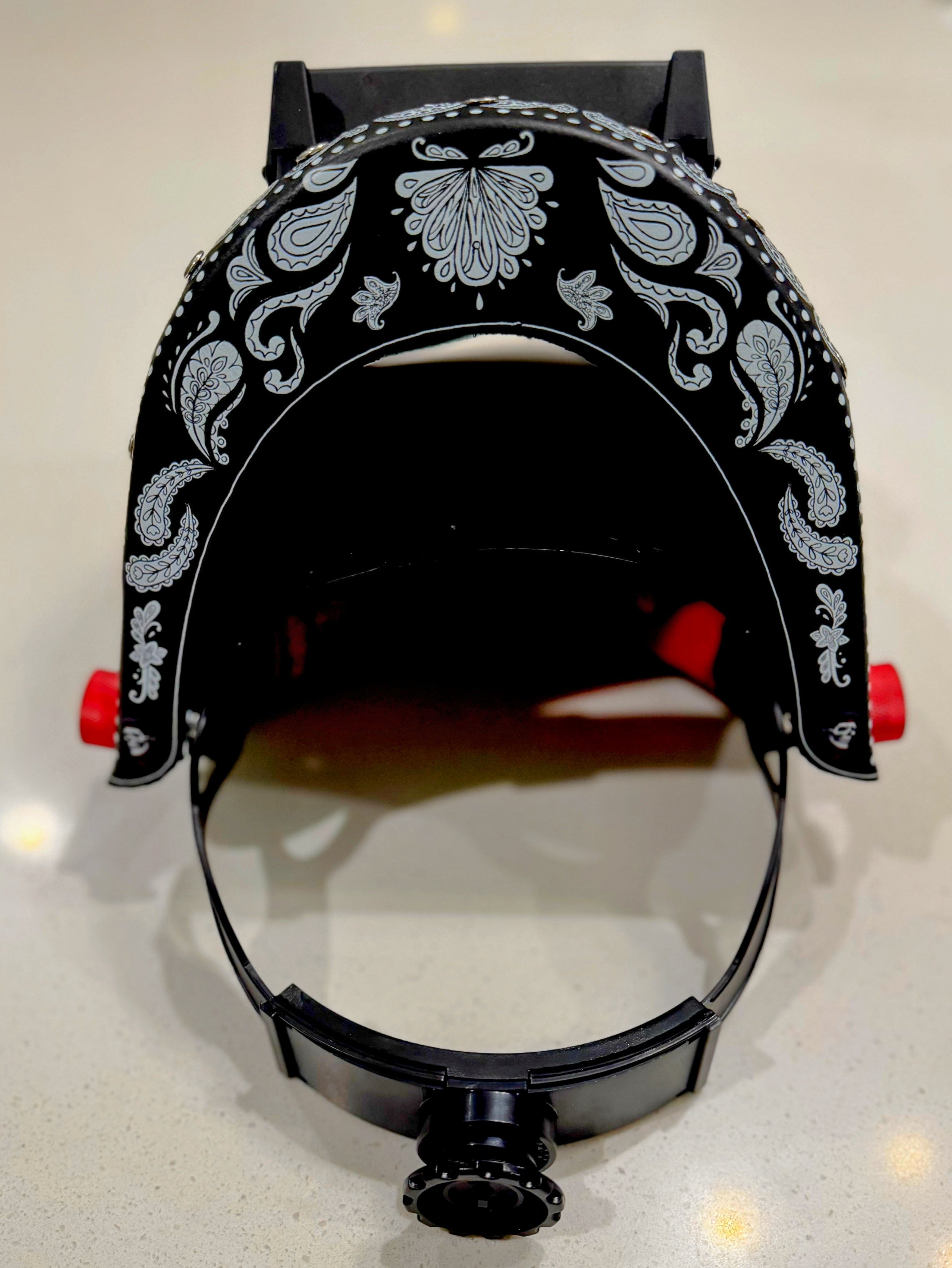 OutLaw Virgen Mary Welding Hood