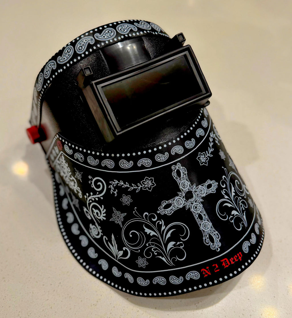 OutLaw Cross Welding Hood