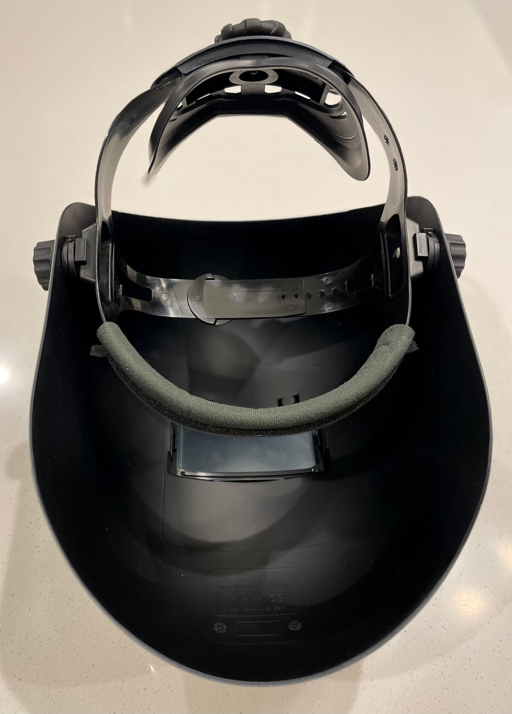 Sugar Scoop Welding Hood