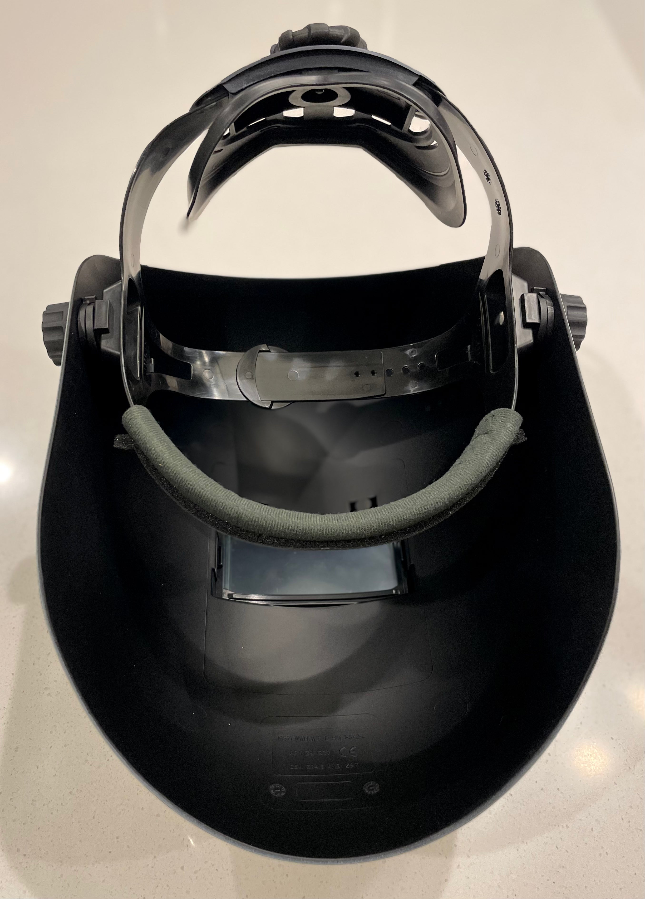 Sugar Scoop Welding Hood