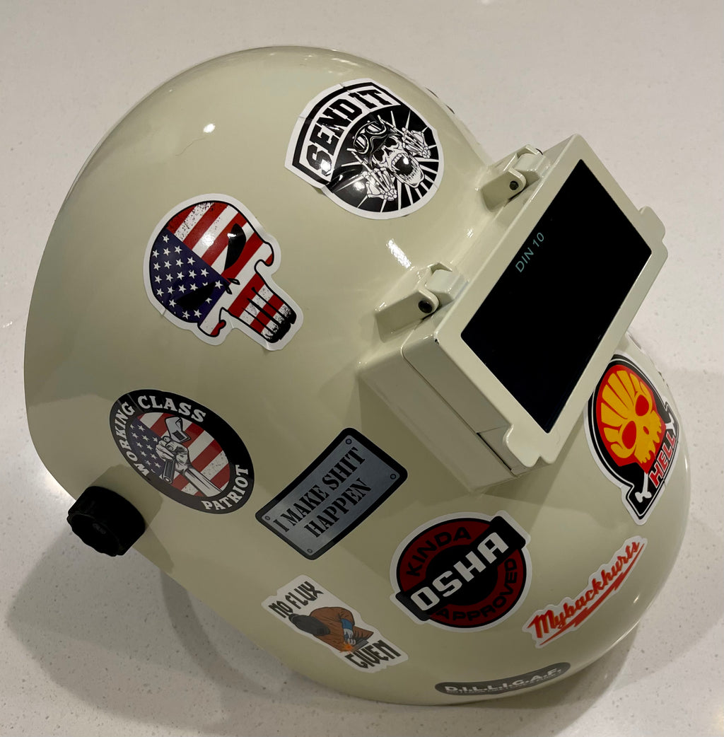 Sugar Scoop Welding Hood (Decals)