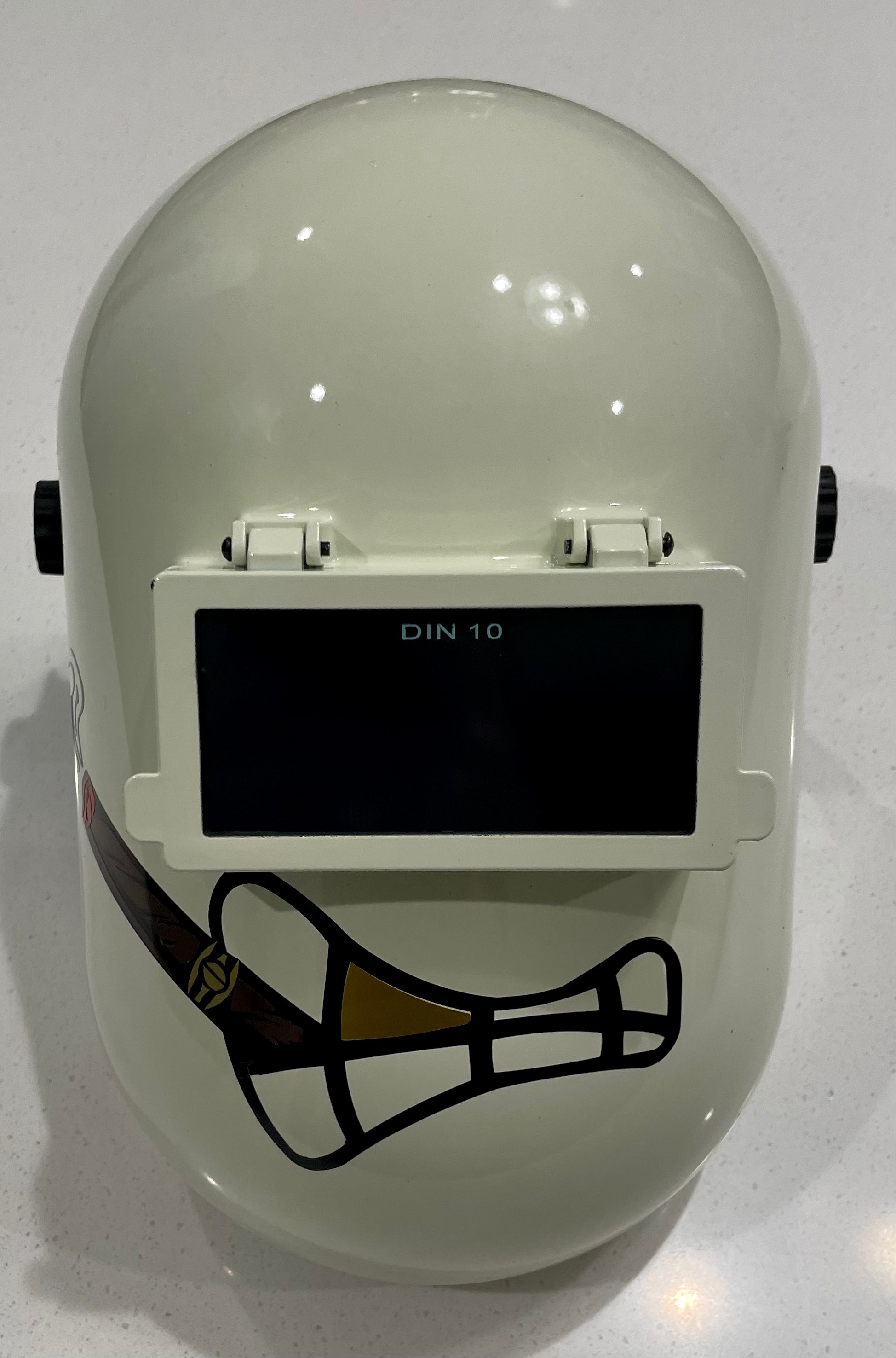 Sugar Scoop Welding Hood (Decals)