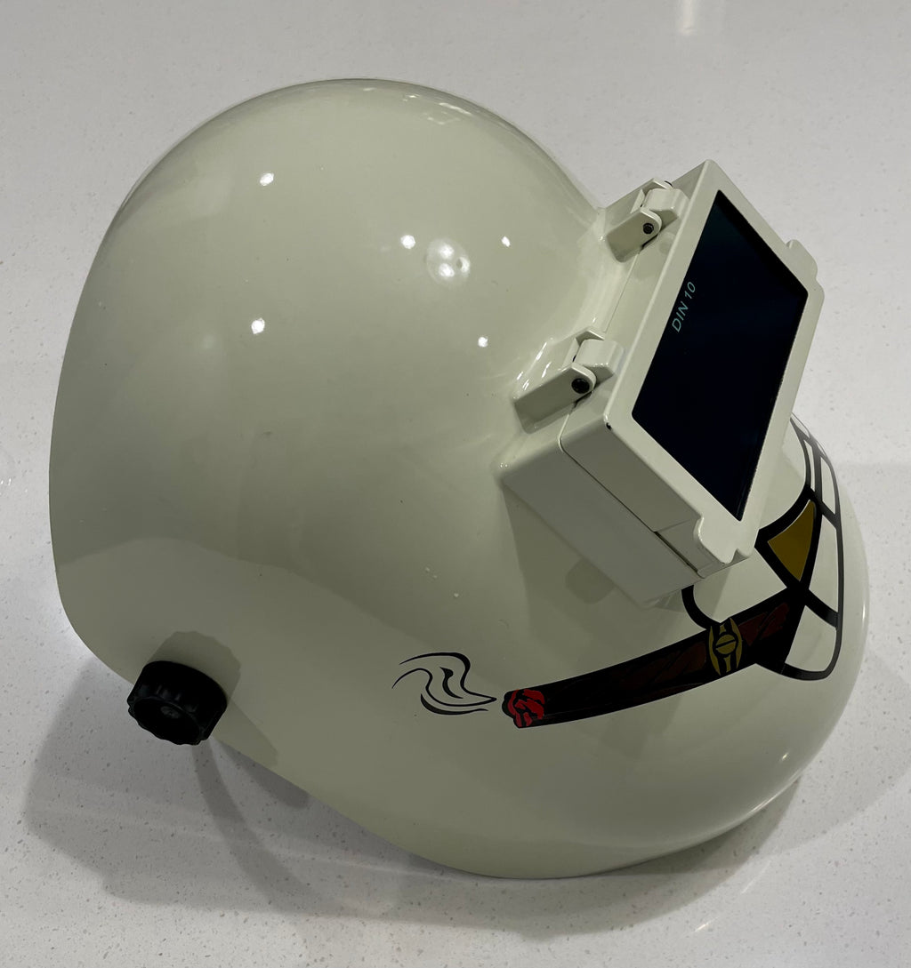 Sugar Scoop Welding Hood (Decals)