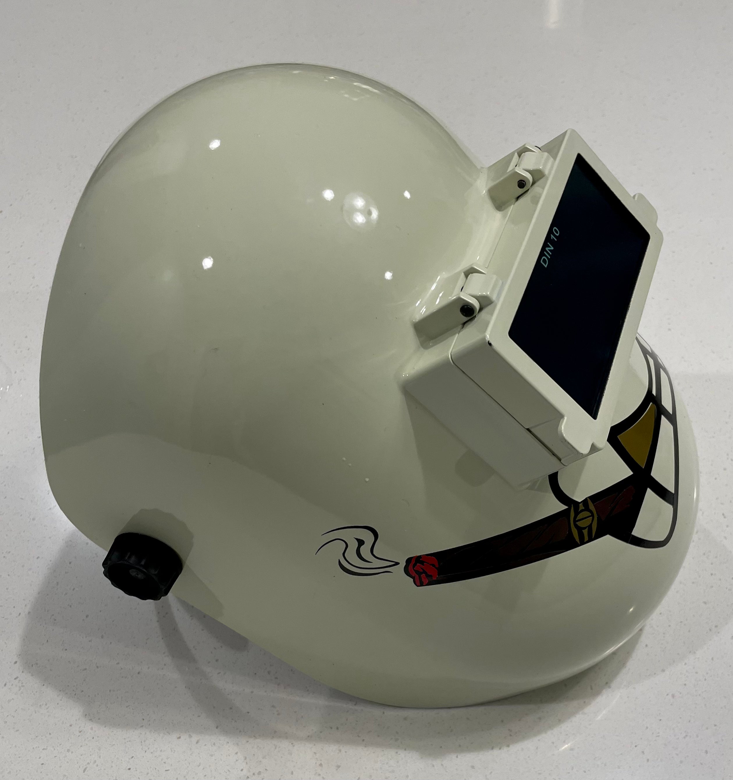 Sugar Scoop Welding Hood (Decals)