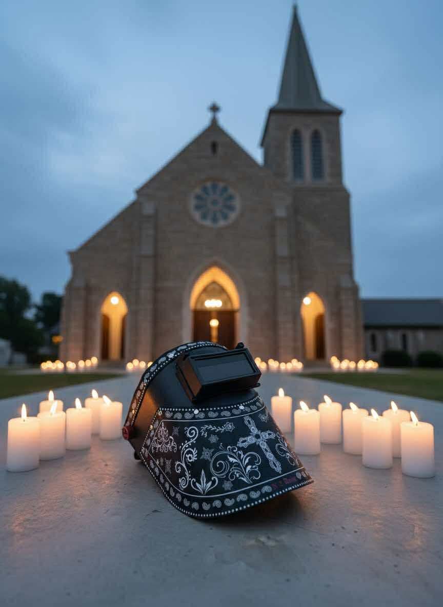 OutLaw Cross Welding Hood